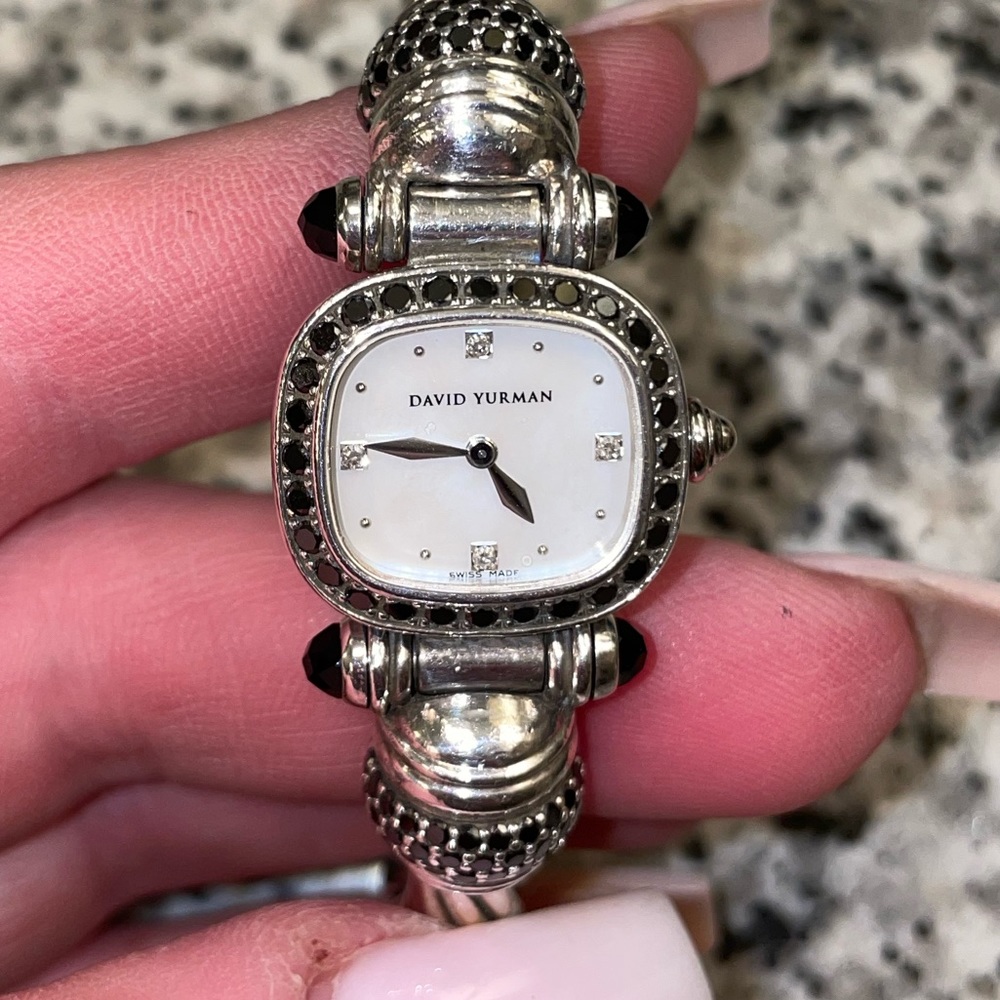 COPY - Rare and Retired David Yurman Watch
